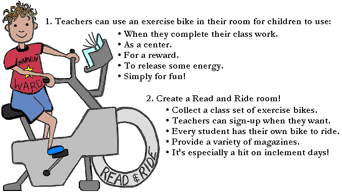 2 ways to create a Read and Ride program